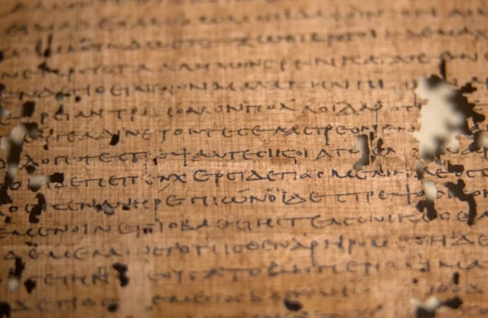 How ‘cornflakes’ can help decode ancient writing