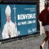 Hundreds of thousands expected in Paris for Pope Leo’s visit