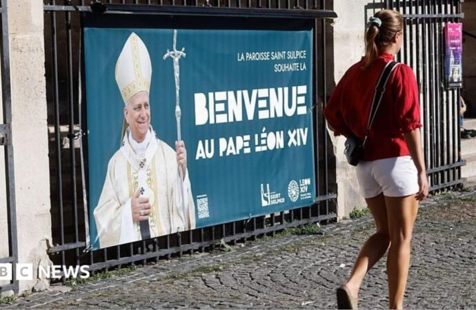 Hundreds of thousands expected in Paris for Pope Leo’s visit