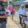 Hurricane Polo downgraded but remains ‘very powerful’ off coast of Mexico
