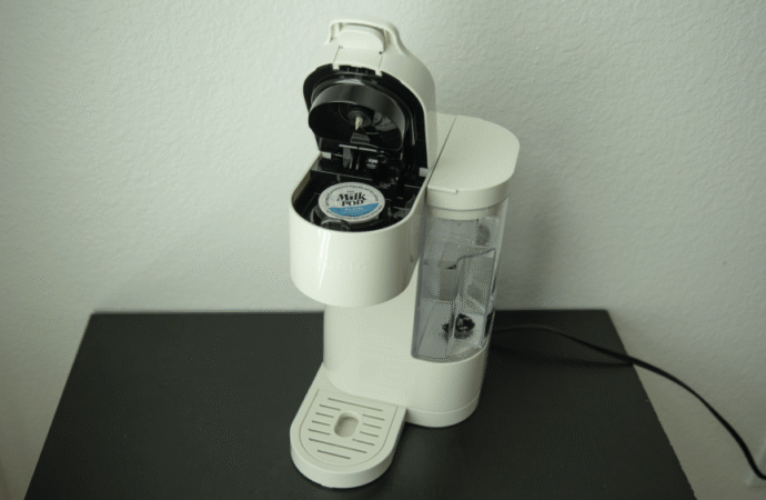 I Tested New Keurig Milk Pods for Instant Frothy Lattes – CNET