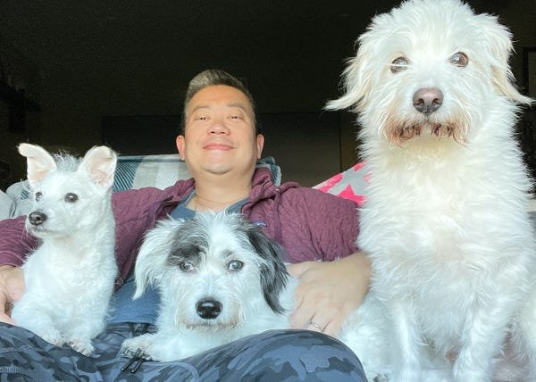I built a life in LA and became a US citizen. Then I moved back to Taipei to be closer to my aging parents.
