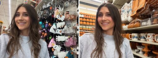 I compared shopping for seasonal fall decor at Hobby Lobby and Michaels