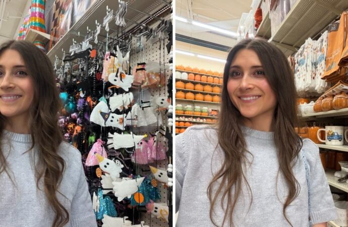I compared shopping for seasonal fall decor at Hobby Lobby and Michaels