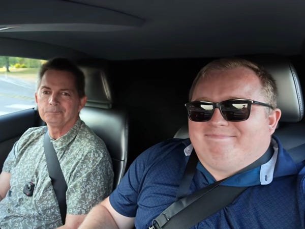 I lost my sight 5 years ago. Tesla’s Cybercab gave me a glimpse of regaining my independence.