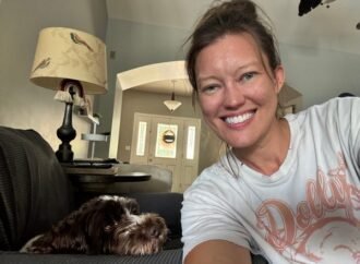 I love my 4 kids and my 4 dogs, but sometimes I just need to shut the door on all of them