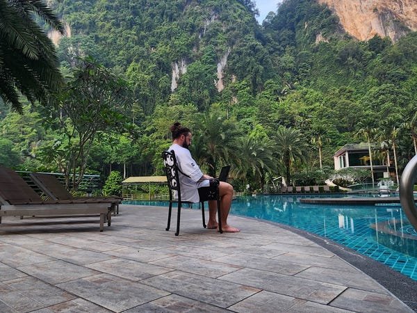 I moved my family from Utah to Thailand to work remotely. 8 months later, we came home.