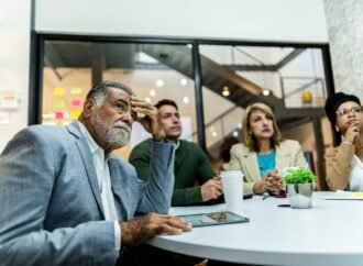 I run an organization dedicated to collective grieving. I recognize a familiar dynamic with AI in the workplace. | Fortune