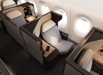 I toured Qantas’ new business-class seats built for the world’s longest flights. Take a look.