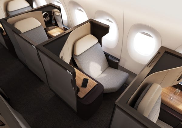 I toured Qantas’ new business-class seats built for the world’s longest flights. Take a look.