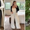 I wore 6 pairs of Spanx jeans over my postpartum journey. These 2 remain my favorite.