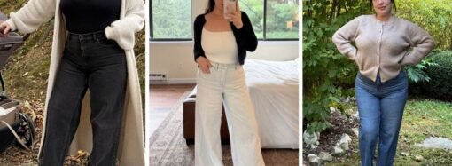 I wore 6 pairs of Spanx jeans over my postpartum journey. These 2 remain my favorite.