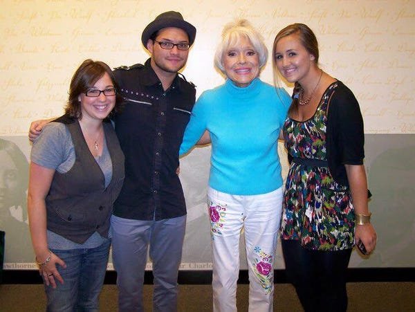 I worked red carpets and toured with country stars. Then losing my dad made me rethink my dream career.