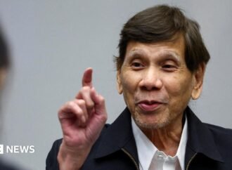 ICC: Philippines’ Rodrigo Duterte makes first in-person appearance at The Hague
