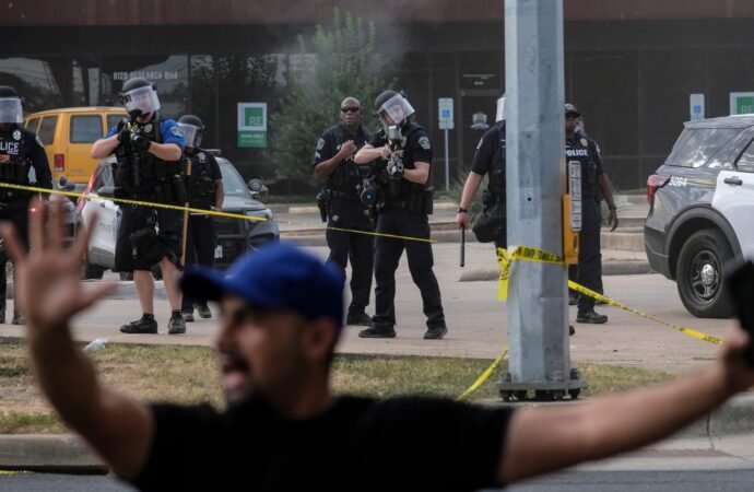 ICE agent shoots and wounds man in Austin, Texas, officials say