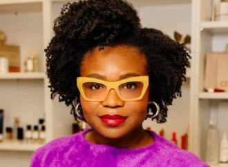 I’m the editor in chief of Allure. I have multiple side hustles and keep my life organized on Post-its.