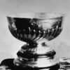 In 1924, the Montreal Canadiens left the Stanley Cup on the side of the road