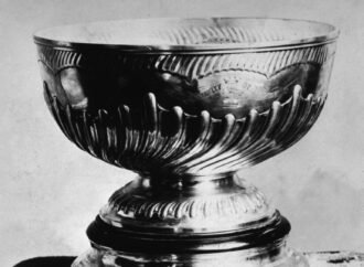 In 1924, the Montreal Canadiens left the Stanley Cup on the side of the road