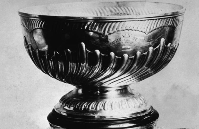 In 1924, the Montreal Canadiens left the Stanley Cup on the side of the road