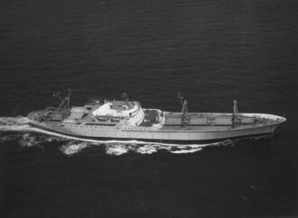 In 1959, the first nuclear-powered merchant ship set sail before the world was ready