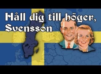 In 1967, 2 million Swedes started driving on the other side of the road