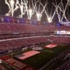 In a border city stadium, US NFL fans sing Canada anthem with gusto