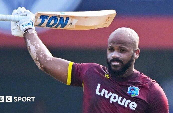 India vs West Indies: Campbell, Hope & Jangoo hit centuries in second ODI