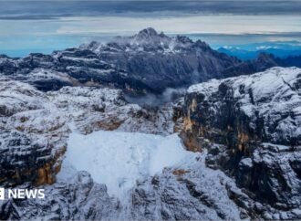 Indonesia Carstensz Pyramid: Papua’s ‘eternal snow’ on Puncak Jaya is about to disappear forever