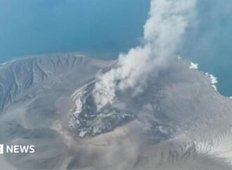 Indonesia volcano eruption leaves 270,000 stranded as airports extend closure