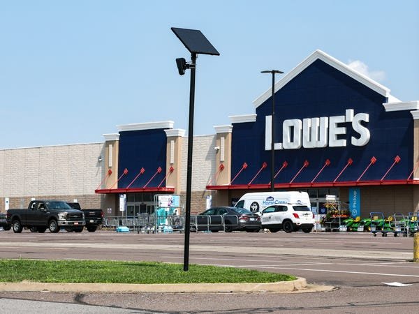 Influencers are urging Home Depot and Lowe’s to drop Flock