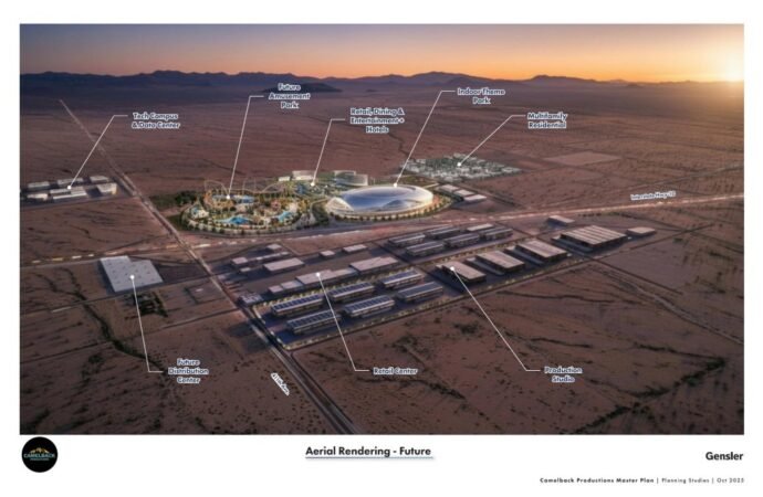 Inside Camelback Productions’ Plans for a New 1,400-Acre, AI-Powered Production and Entertainment Complex — in Arizona (EXCLUSIVE)
