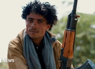 Inside Yemen’s front-line city as Houthis battle for control