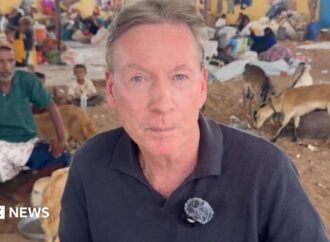 Inside a camp for Yemeni refugees who have fled to Djibouti