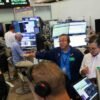 Investors cheer falling bond yields after a top Fed official eases rate-hike worries