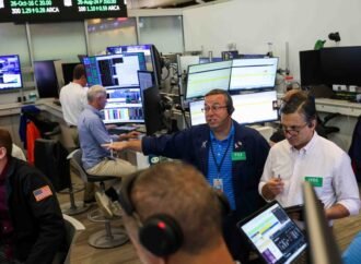 Investors cheer falling bond yields after a top Fed official eases rate-hike worries