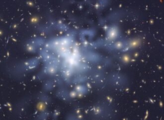 Is this the first glimpse of dark matter? Data point excites physicists