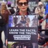 Israeli Americans Protest ‘NAZA’ by Screening October 7 Footage Outside New York Premiere: ‘Compassion For Palestinian Civilians Doesn’t Require Us to Erase October 7’