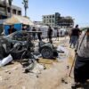 Israeli fire kills three in Gaza City during reported raid, medics say