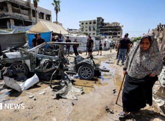 Israeli fire kills three in Gaza City during reported raid, medics say