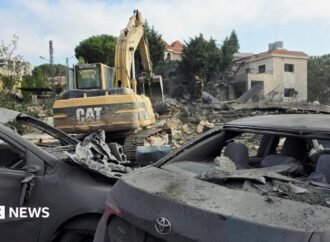 Israeli strikes in southern Lebanon kill 11, state media say