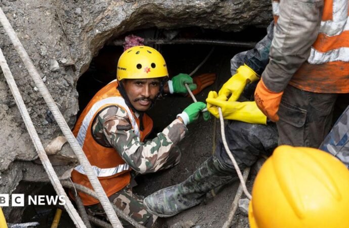 ‘It’s like layer upon layer of miracles’: How Nepal flood survivors were rescued from tunnel