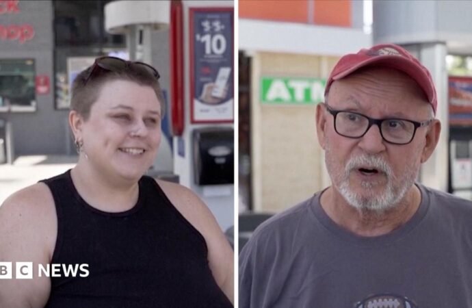 ‘It’s not surprising’: Americans react to record high Labor Day fuel prices