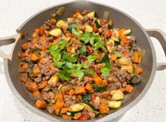 I’ve made this easy, dietitian-approved meal for years. It’s got protein and fiber — and the leftovers make great lunches.