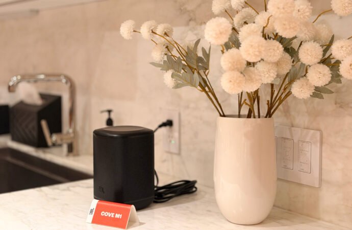 JBL’s Cove speakers want to make setting up dynamic multiroom audio a two-minute job