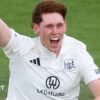 James Hayes: Gloucestershire sign Notts seamer on permanent deal