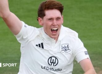 James Hayes: Gloucestershire sign Notts seamer on permanent deal
