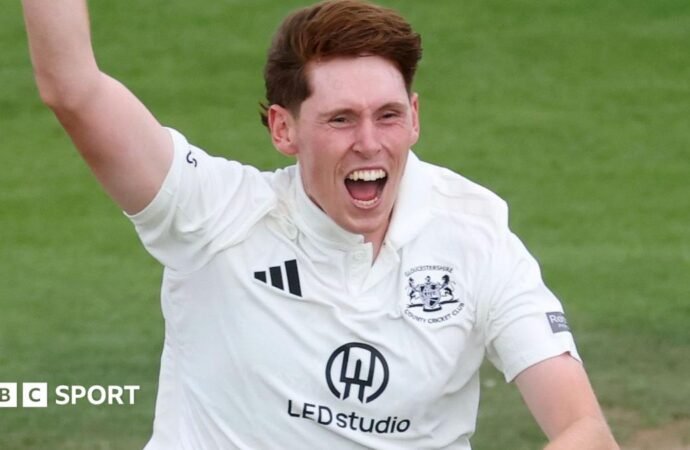 James Hayes: Gloucestershire sign Notts seamer on permanent deal