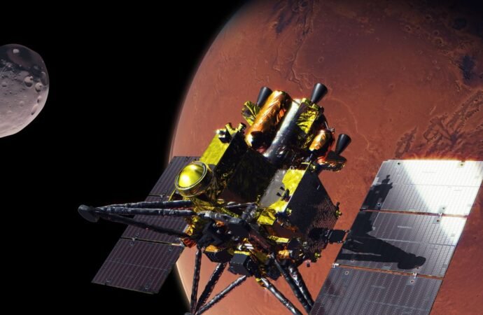 Japan Is Launching a Probe to Collect the First-Ever Samples From a Martian Moon
