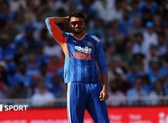 Japan v India: Visitors avoid shock defeat after controversial wide is overturned