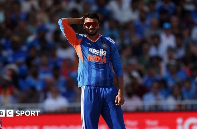 Japan v India: Visitors avoid shock defeat after controversial wide is overturned